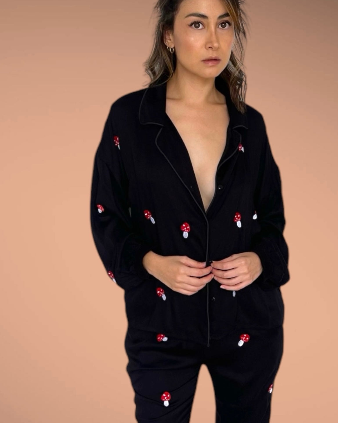 SET PJ HONGUITOS PANTALON + CAMISA