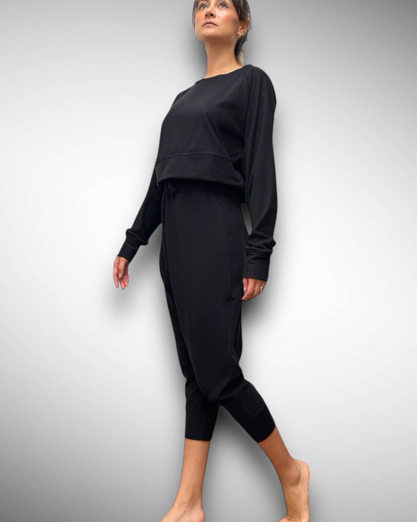 SET LOUNGE NEGRO